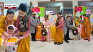 रेडिएंट स्टार्स इंग्लिश स्कूल में बसंत पंचमी पर&hellip;