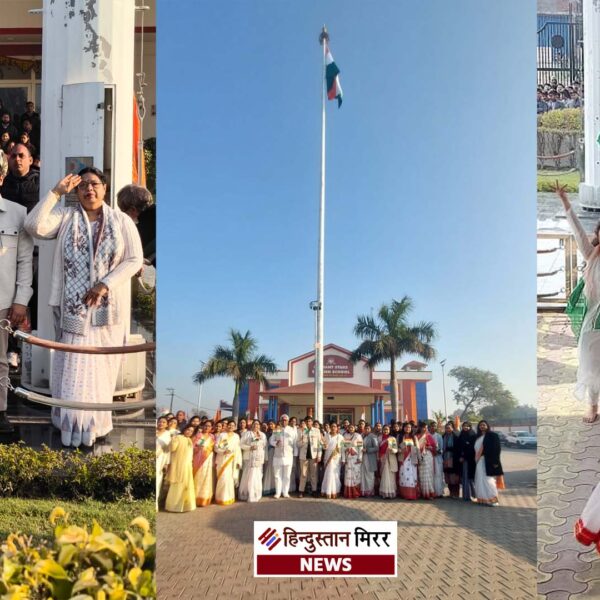 अलीगढ़ में रेडिएंट स्टार्स इंग्लिश स्कूल में हर्षोल्लास…