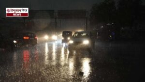 सुबह से जारी बारिश ने बढ़ाई गलन, गरज-चमक&hellip;