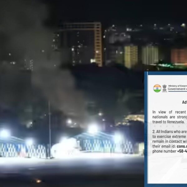 अमेरिकी एयर स्ट्राइक के बाद भारत की एडवाइजरी,&hellip;