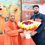 गायक बादशाह ने मुख्यमंत्री योगी आदित्यनाथ से की शिष्टाचार भेंट