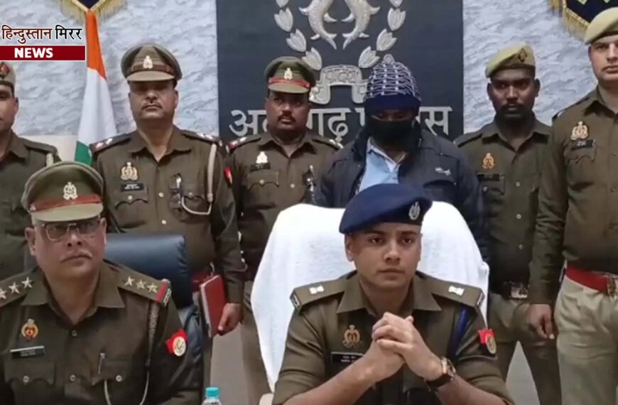 अलीगढ़ में 500 किलो गांजा बरामद, अंतरराज्यीय गिरोह का सदस्य गिरफ्तार