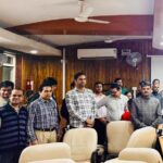 आगामी जनगणना–2027 का प्रशिक्षण की प्रक्रिया डिप्टी कलेक्टर कार्यालय, नंदनगरी में पूरी