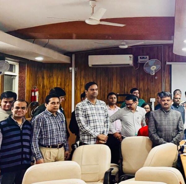 आगामी जनगणना–2027 का प्रशिक्षण की प्रक्रिया डिप्टी कलेक्टर कार्यालय, नंदनगरी में…