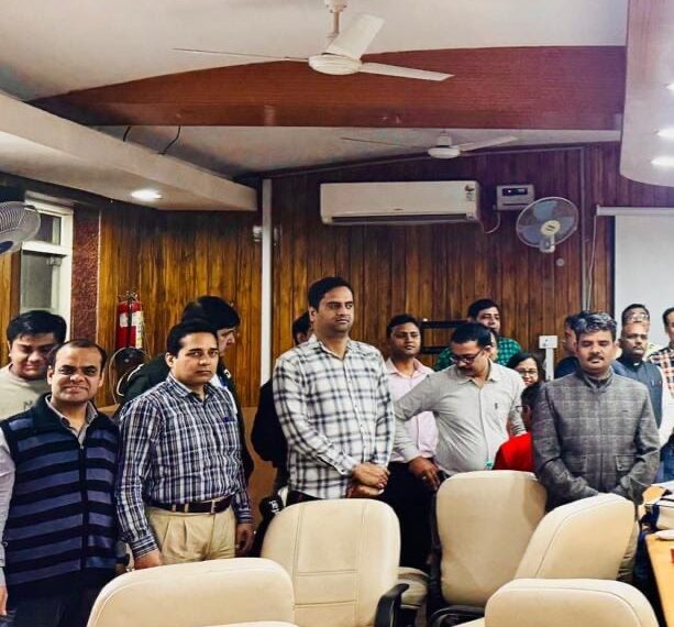 आगामी जनगणना–2027 का प्रशिक्षण की प्रक्रिया डिप्टी कलेक्टर कार्यालय, नंदनगरी में…