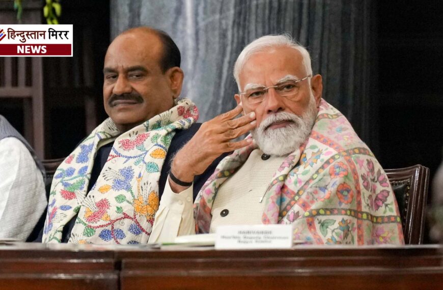 पीएम मोदी–ओम बिरला की एआई वीडियो पर कांग्रेस…