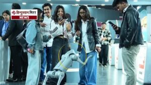 AI समिट में रोबोट डॉग विवाद: गलगोटिया यूनिवर्सिटी&hellip;
