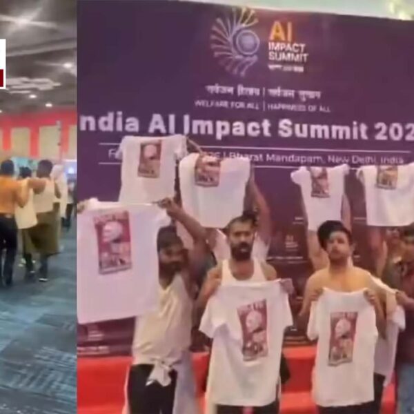 भारत मंडपम में ‘शर्टलेस’ प्रदर्शन पर सियासी संग्राम,राजनाथ…