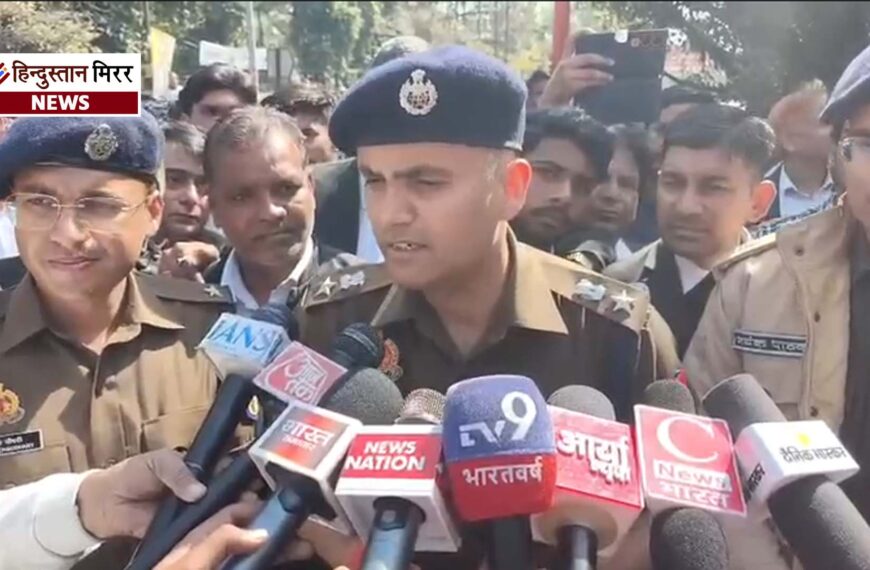 अलीगढ़ दीवानी न्यायालय में बम की सूचना से…