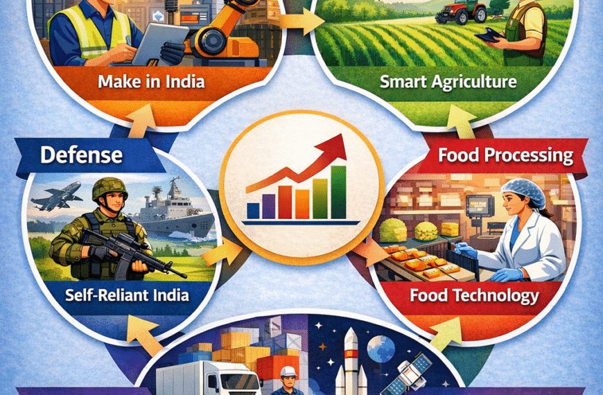 बच्चों के लिए खुल रही हैं भविष्य की चमकीली राहें : इन 6 सेक्टरों में बनेगा कल का भारत