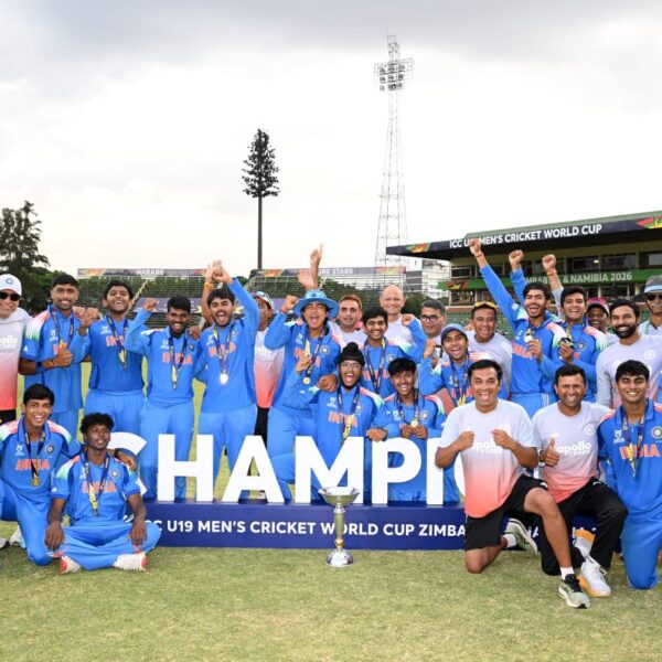 अंडर-19 वनडे विश्व कप: भारत फिर बना चैंपियन,…