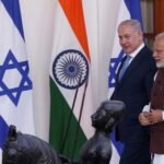 इजरायल में ‘मोदी मैजिक’: तिरंगे की रोशनी में नहाई संसद, ‘नमस्ते’ से ऐतिहासिक स्वागत
