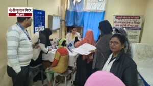 पंडित दीनदयाल उपाध्याय संयुक्त चिकित्सालय में ओपीडी में&hellip;