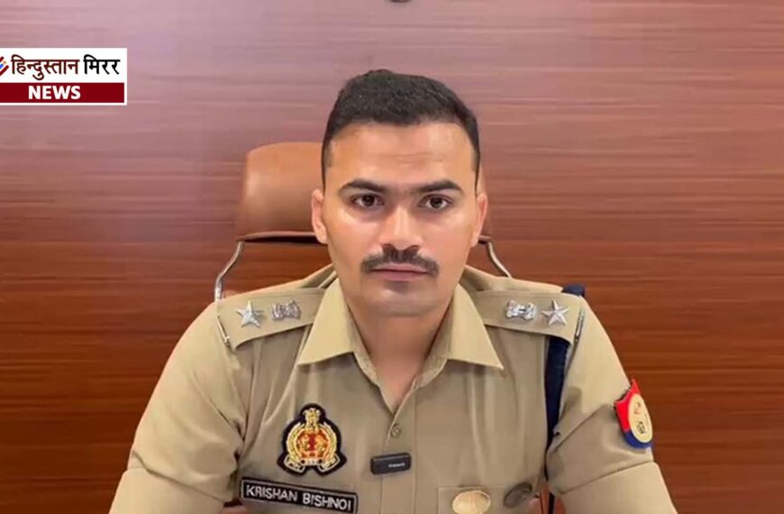 संभल में बड़ी कार्रवाई: पूरी SOG टीम सस्पेंड