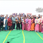 रेडिएंट स्टार्स इंग्लिश स्कूल में भव्य फेयरवेल समारोह का आयोजन