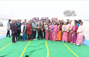 रेडिएंट स्टार्स इंग्लिश स्कूल में भव्य फेयरवेल समारोह&hellip;