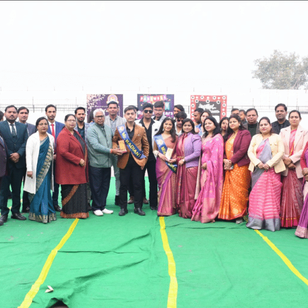 रेडिएंट स्टार्स इंग्लिश स्कूल में भव्य फेयरवेल समारोह&hellip;