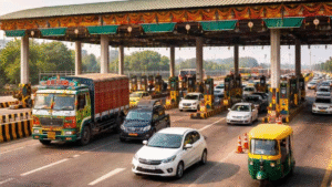 जाम का कारण पूछना पड़ा भारी, टोल प्लाजा&hellip;