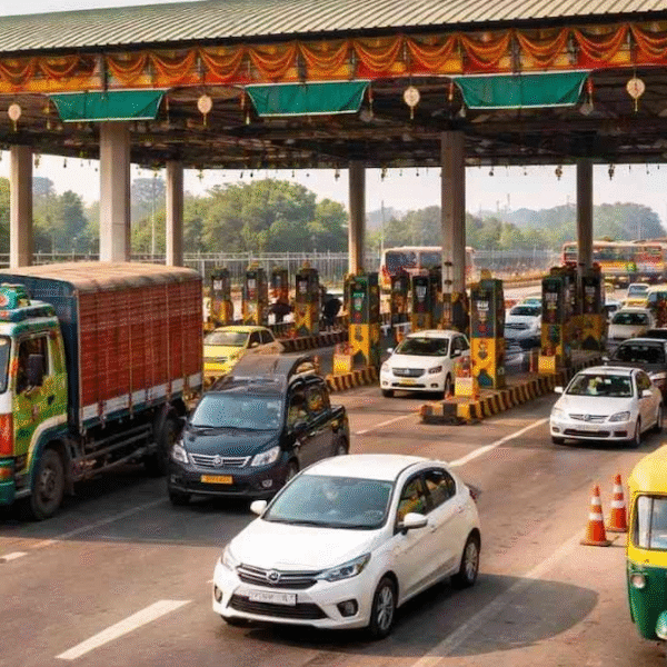जाम का कारण पूछना पड़ा भारी, टोल प्लाजा&hellip;