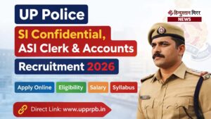 28 फरवरी को होगी पुलिस उप निरीक्षक (गोपनीय)&hellip;