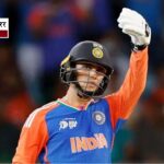 ICC Men’s T20 World Cup : पावरप्ले में भारत को दोहरे झटके, अभिषेक फिर शून्य पर आउट