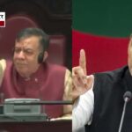 यूपी विधानसभा में हंगामा: स्पीकर सतीश महाना BJP विधायक पर भड़के, गुस्से में फेंका हेडफोन,अखिलेश यादव ने ली चुटकी