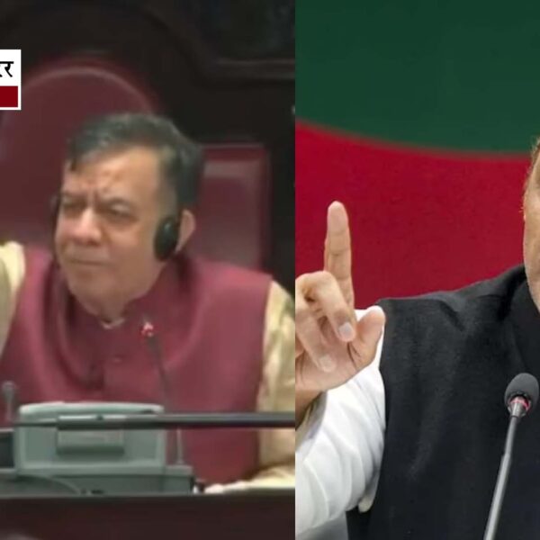 यूपी विधानसभा में हंगामा: स्पीकर सतीश महाना BJP…