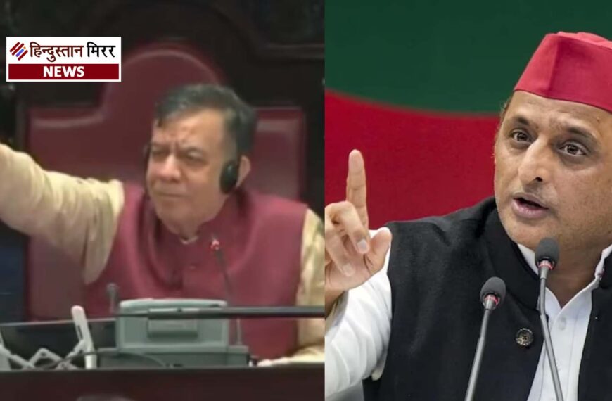 यूपी विधानसभा में हंगामा: स्पीकर सतीश महाना BJP विधायक पर भड़के, गुस्से में फेंका हेडफोन,अखिलेश यादव ने ली चुटकी