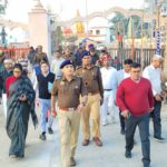 महाशिवरात्रि को लेकर प्रशासन अलर्ट, डीएम-एसएसपी ने खेरेश्वर मंदिर का किया निरीक्षण