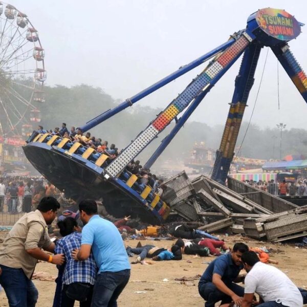 सूरजकुंड मेले में ‘सुनामी झूला’ बना काल, हादसे&hellip;