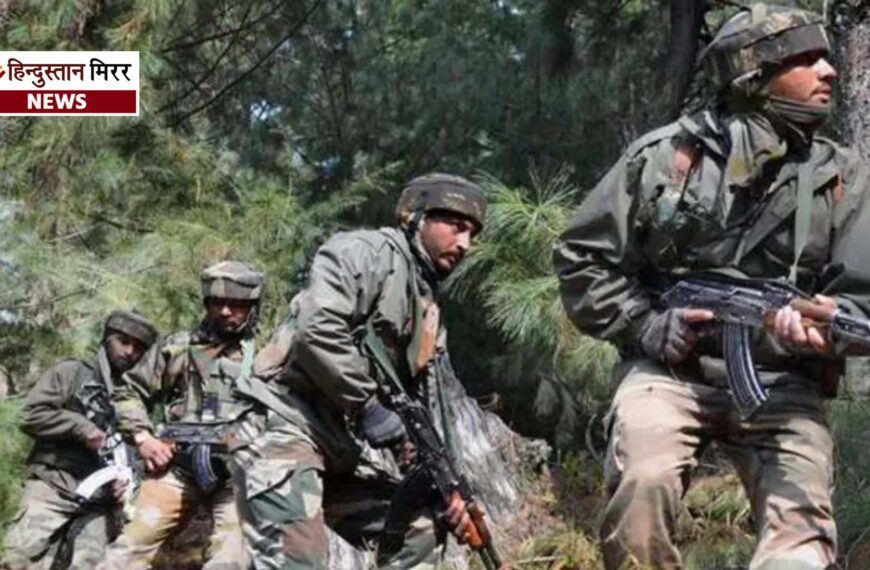 किस्तवाड़ में बड़ा एक्शन: मुठभेड़ में दो आतंकी…