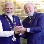 भारत-ब्राज़ील रिश्तों का नया अध्याय: एआई समिट के बीच राष्ट्रपति लूला का भारत दौरा