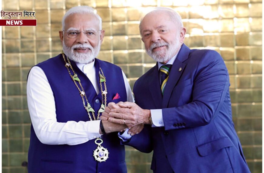 भारत-ब्राज़ील रिश्तों का नया अध्याय: एआई समिट के बीच राष्ट्रपति लूला का भारत दौरा