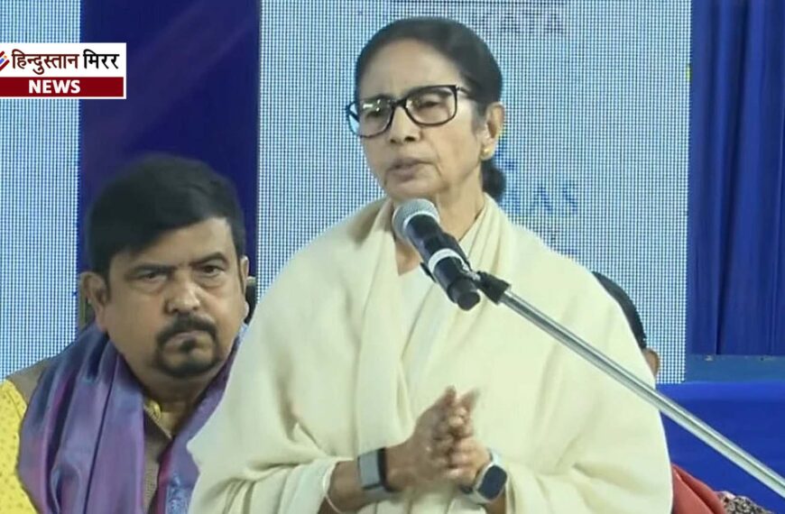 SIR के विरोध में ममता बनर्जी&hellip;