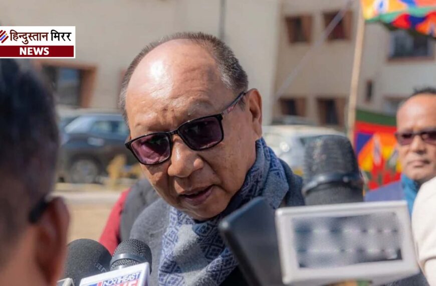 मणिपुर से राष्ट्रपति शासन हटा, शाम 6 बजे&hellip;