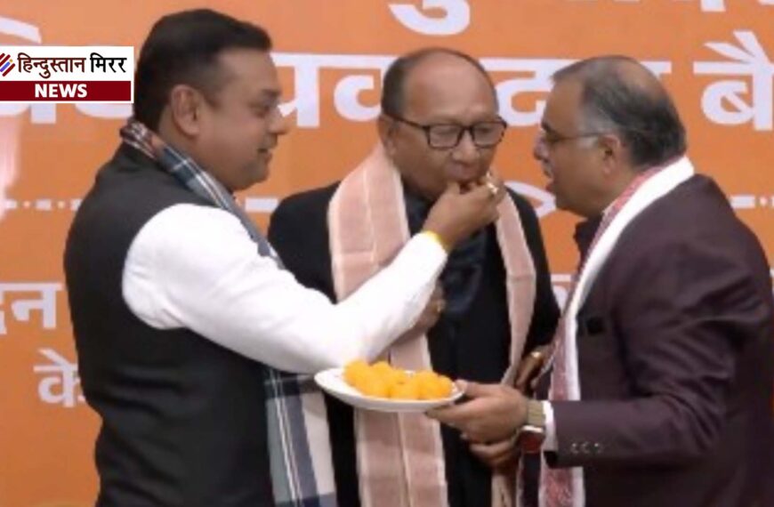 मणिपुर : युमनाम खेमचंद सिंह बने 13वें मुख्यमंत्री