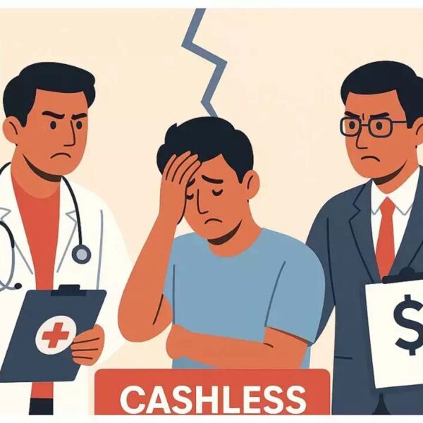 कैशलेस इलाज से इनकार और क्लेम रिजेक्ट, बीमित&hellip;