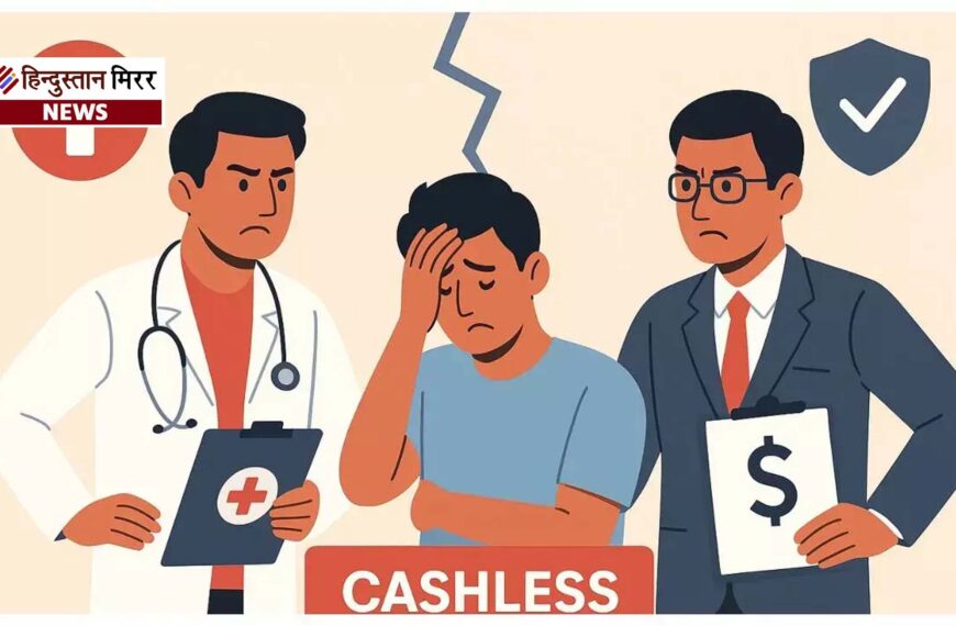 कैशलेस इलाज से इनकार और क्लेम रिजेक्ट, बीमित&hellip;