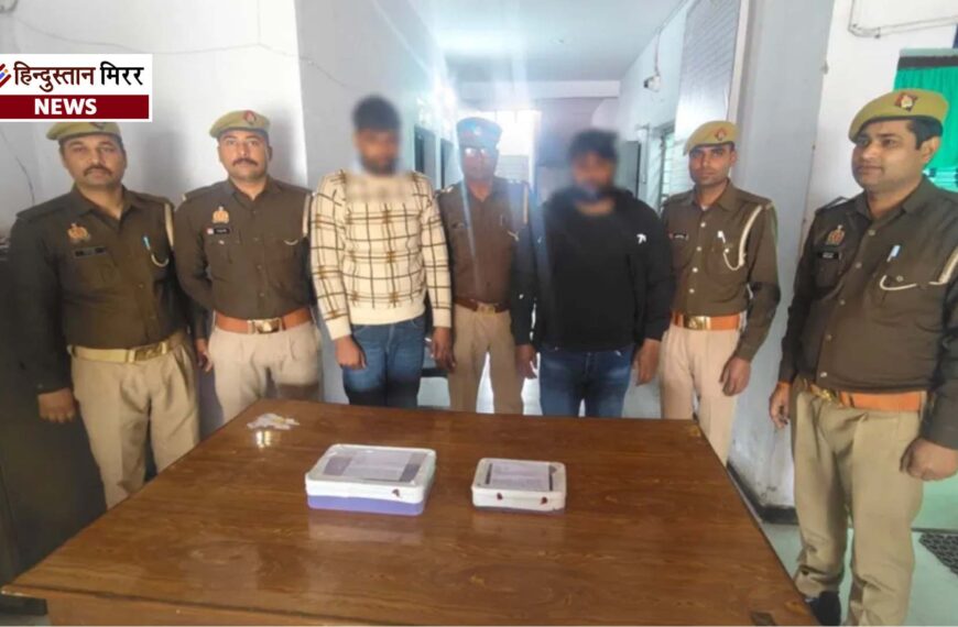 बहन से लव मैरिज बनी हत्या की वजह, हाथरस में फौजी की गोली मारकर हत्या; दो आरोपी गिरफ्तार