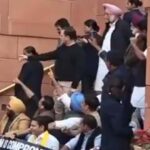 संसद परिसर में सियासी टकराव, नेता राहुल गांधी ने किसे कहा ‘गद्दार दोस्त’
