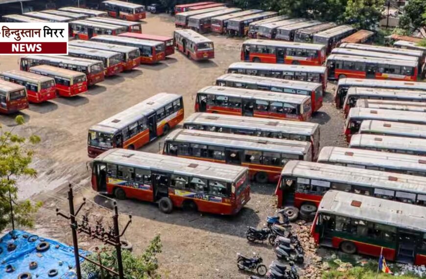 राजस्थान में 35 हजार बसों का चक्का जाम,…