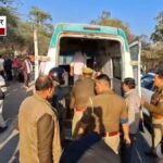 रायबरेली :निर्माणाधीन गंगा एक्सप्रेसवे पर कार ने आठ लोगों को रौंदा, चार लड़कियों की मौत