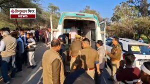 रायबरेली :निर्माणाधीन गंगा एक्सप्रेसवे पर कार ने आठ&hellip;