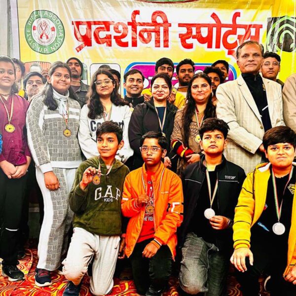 जिला प्रदर्शनी निशानेबाजी प्रतियोगिता का भव्य समापन, खिलाड़ियों&hellip;