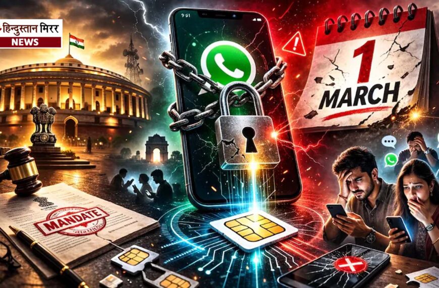 1 मार्च से बंद हो जाएगा WhatsApp? SIM-Binding नियम पर सरकार सख्त, करोड़ों यूजर्स पर असर संभव