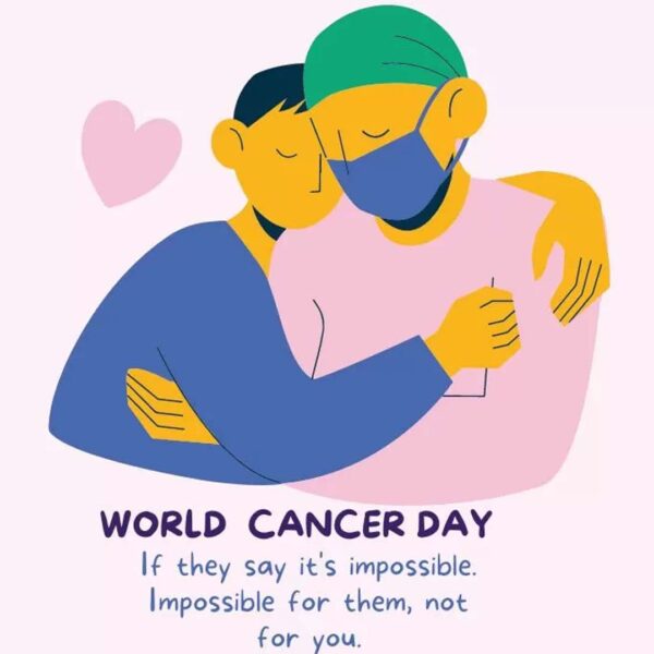 विश्व कैंसर दिवस आज जागरूकता, रोकथाम और एकजुटता&hellip;