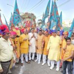 अलीगढ़ में भक्ति और उत्साह का अद्भुत संगम,श्री खाटू श्याम भव्य निशान यात्रा संपन्न