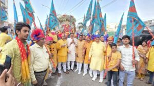 अलीगढ़ में भक्ति और उत्साह का अद्भुत संगम,श्री&hellip;