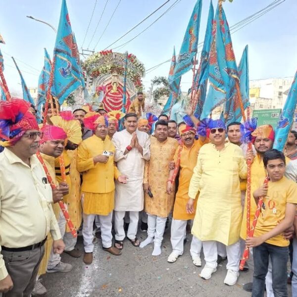 अलीगढ़ में भक्ति और उत्साह का अद्भुत संगम,श्री…