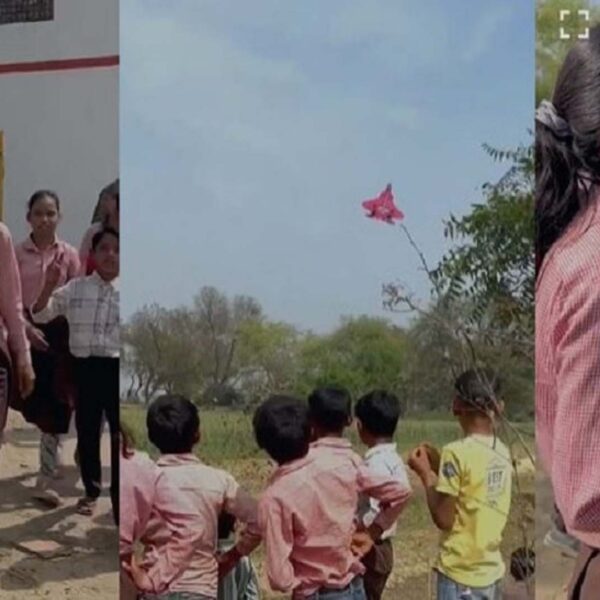 अलीगढ़ के सरकारी स्कूल के बच्चों ने बनाया&hellip;